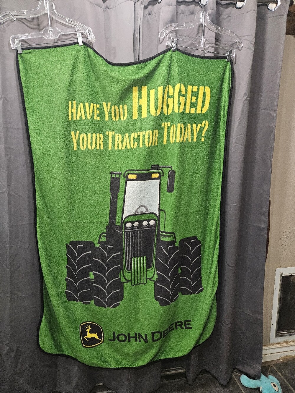 John Deere Tracktor Throw Blanket